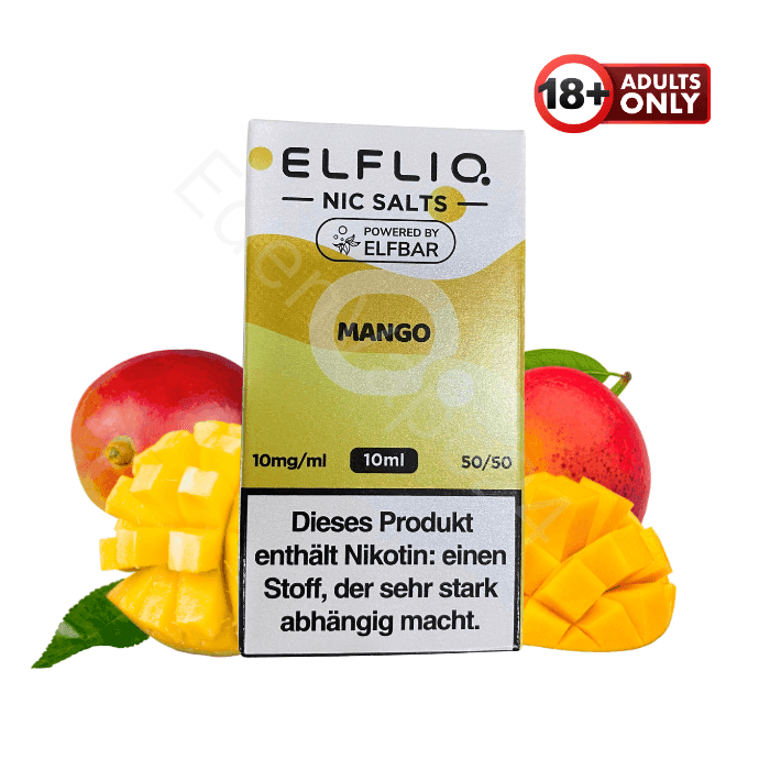 Elfbar Elfliq - Mango - 10mg Liquid - EdenVape24