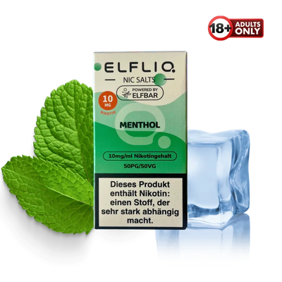 Elfliq by Elfbar - Menthol - Nikotinsalz Liquid