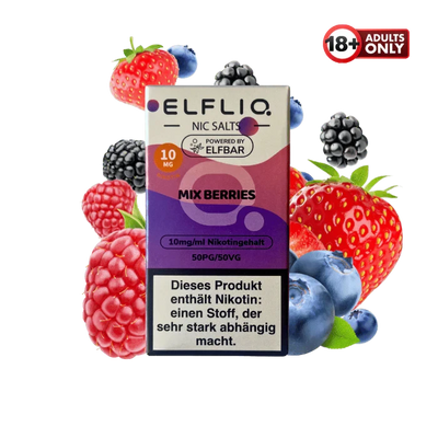 Elfliq by Elfbar - Mix Berries - Nikotinsalz Liquid