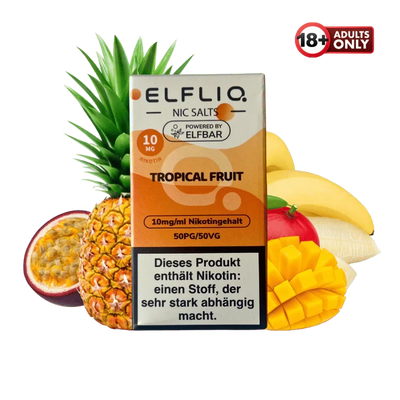 Elfliq by Elfbar - Tropical Fruit - Nikotinsalz Liquid