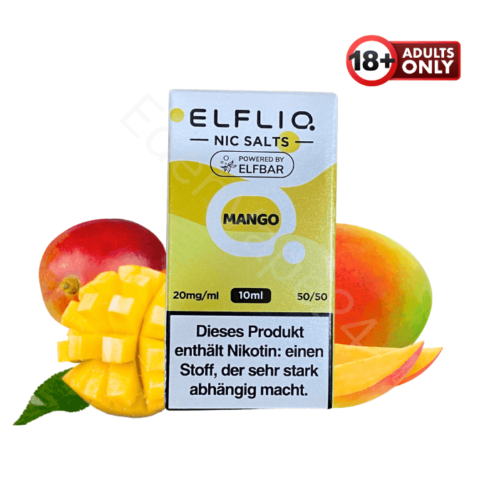 Elfbar Elfliq - Mango - 20mg Liquid - EdenVape24
