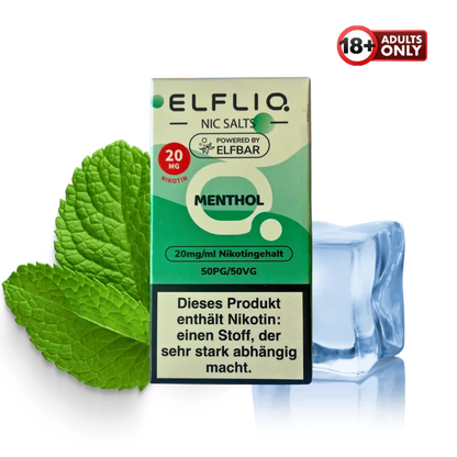 Elfliq Nikotinsalz Liquid menthol 20mg