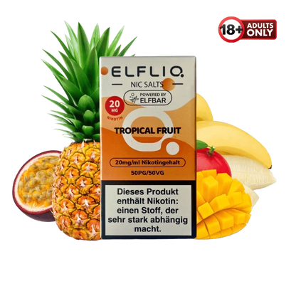 Elfliq Nikotinsalz Liquid tropical fruit 20mg