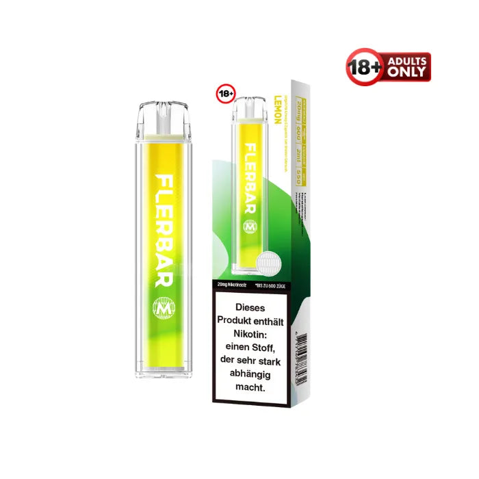 Flerbar M600 Lemon