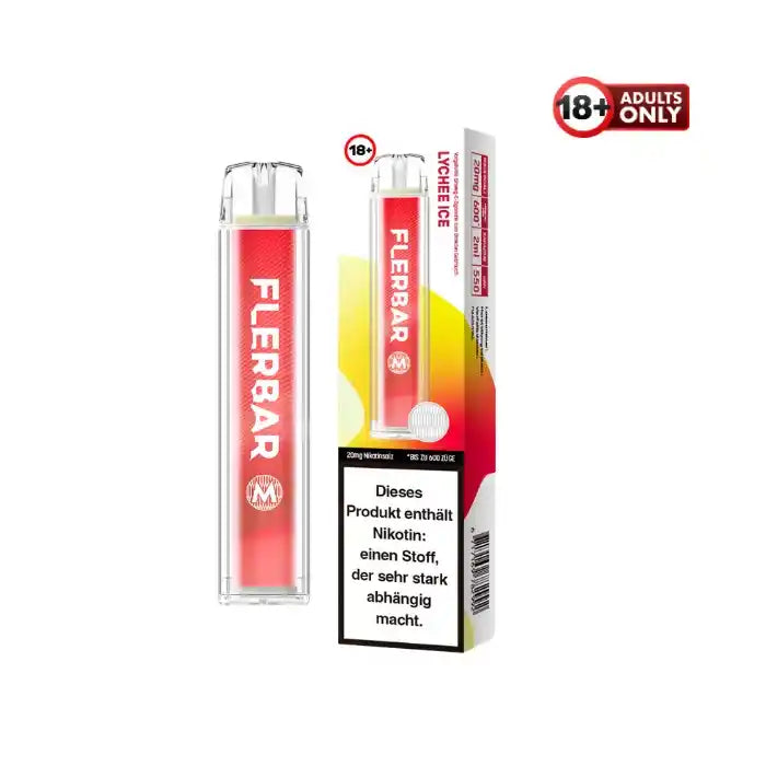 Flerbar M600 Lychee Ice