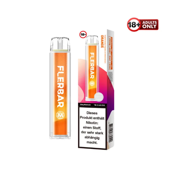 Flerbar M600 Orange