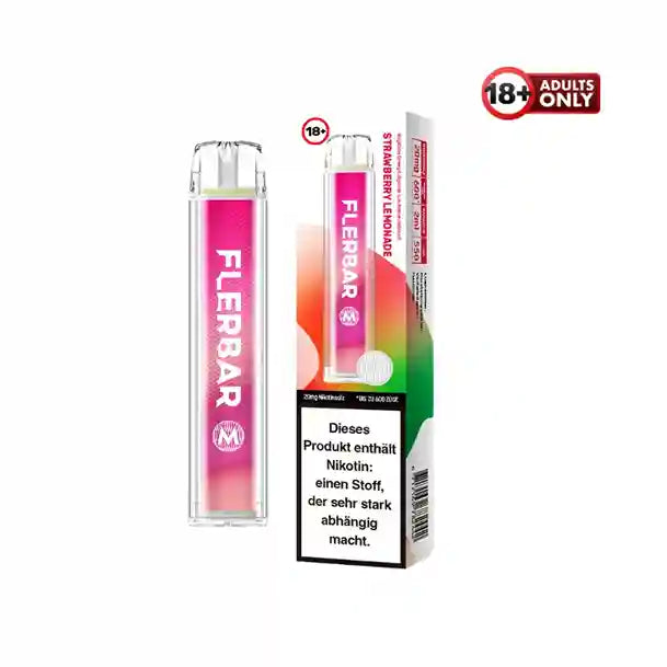 Flerbar M600 Strawberry Lemonade
