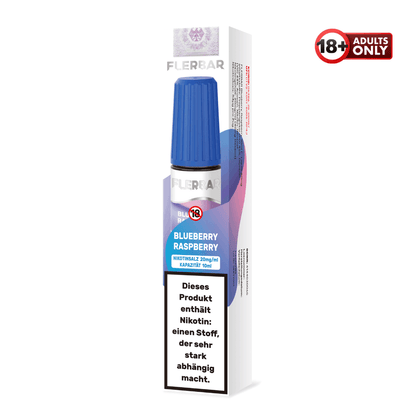 Flerbar Liquid Blueberry Raspberry - EdenVape24