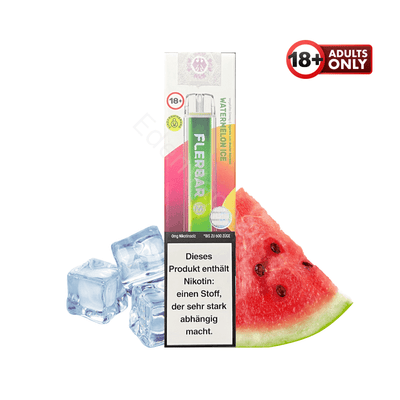 Flerbar M Vape Watermelon Ice Nikotinfrei