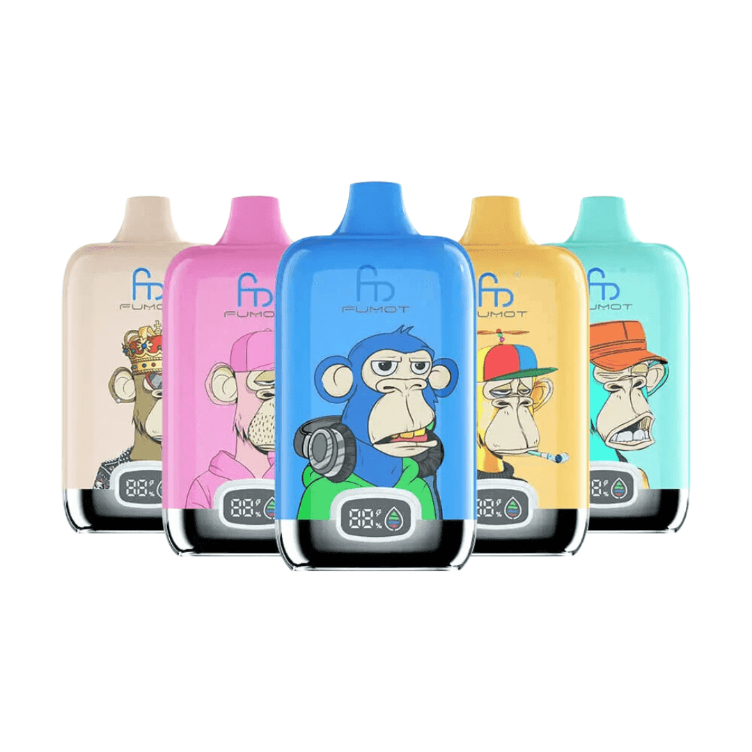 Fumot Digital Box 12000 Puffs - EdenVape24