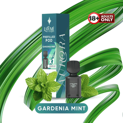 La Fume Aurora Pod - Gardenia Mint