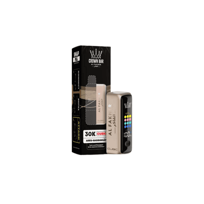 Al Fakher Cubic 30K Basisgerät – Gold