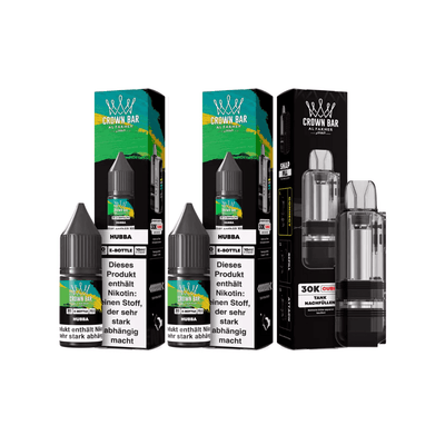 Al Fakher Cubic 30K Pod – Hubba