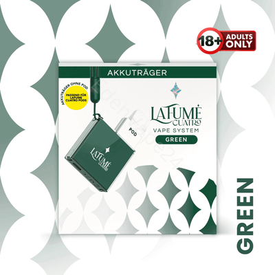 LaFume Cuatro Akkuträger Green