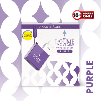 LaFume Cuatro Akkuträger Purple
