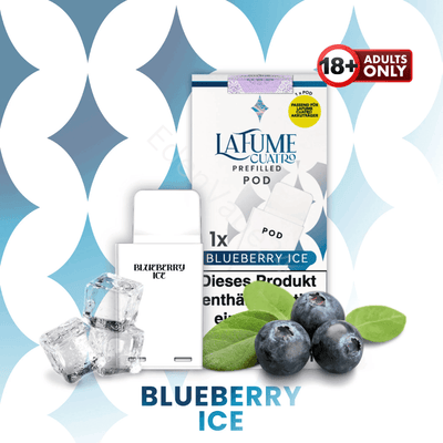 LaFume Cuatro Pod - Blueberry Ice