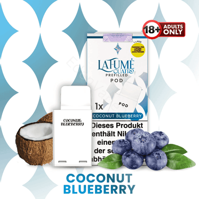 LaFume Cuatro Pod - Coconut Blueberry