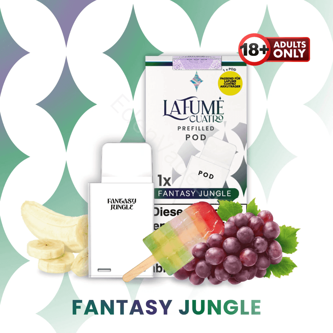 LaFume Cuatro Pod - Fantasy Jungle - EdenVape24