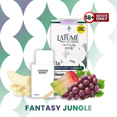 LaFume Cuatro Pod - Fantasy Jungle