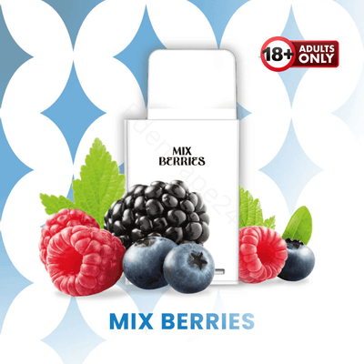 LaFume Cuatro Pod - Mix Berries
