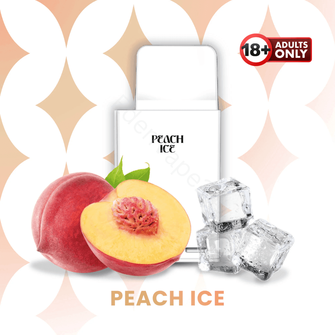 LaFume Cuatro Pod - Peach Ice - EdenVape24