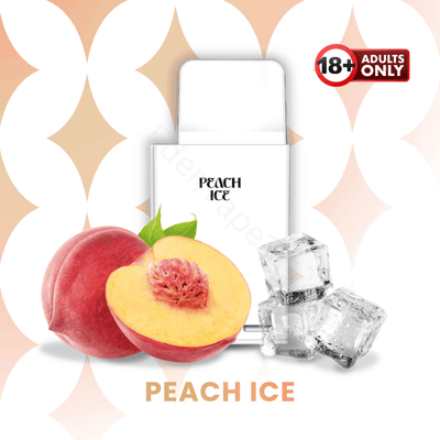 LaFume Cuatro Pod - Peach Ice