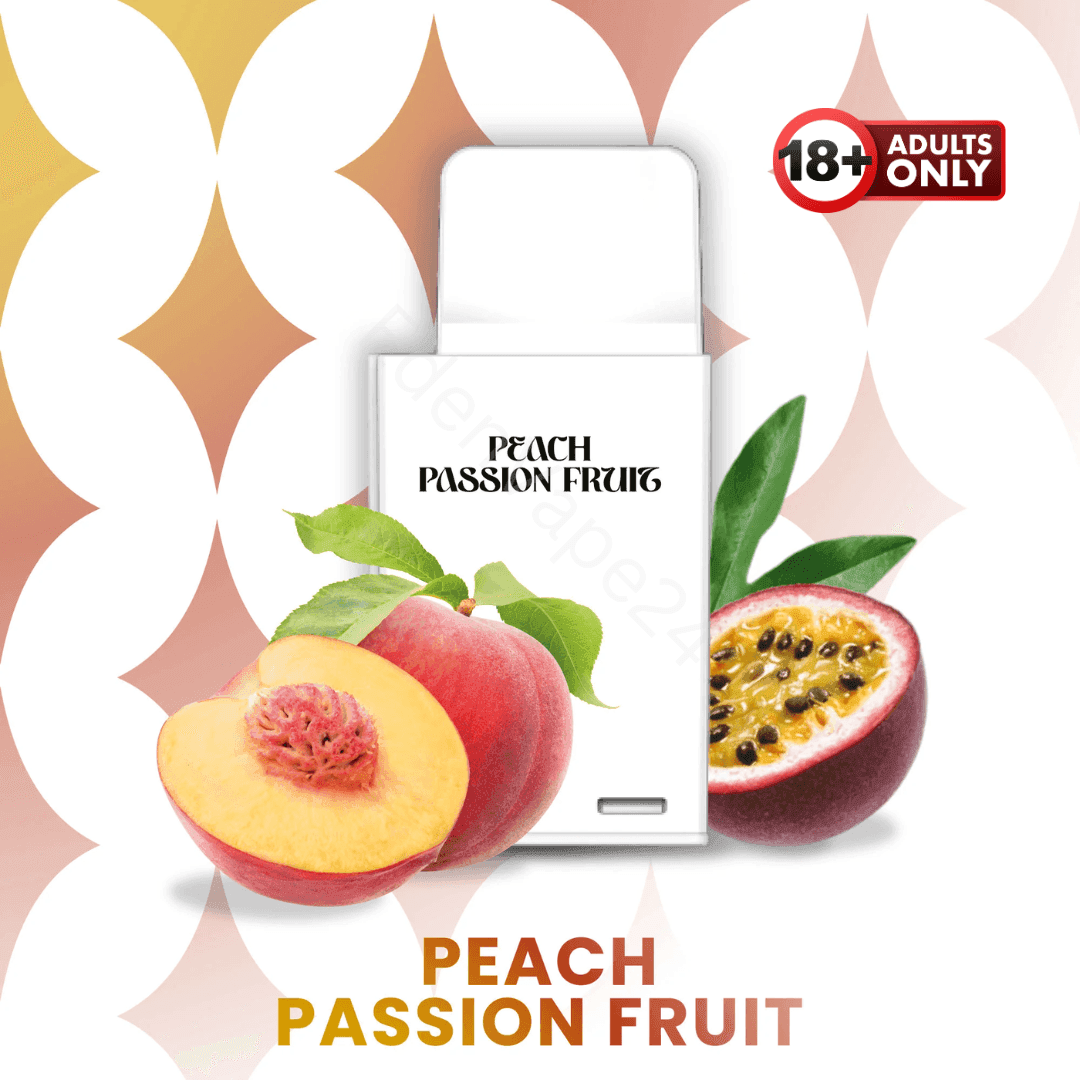 LaFume Cuatro Pod - Peach Passion Fruit - EdenVape24