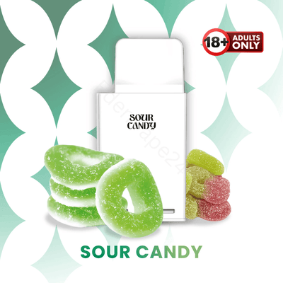 LaFume Cuatro Pod - Sour Candy