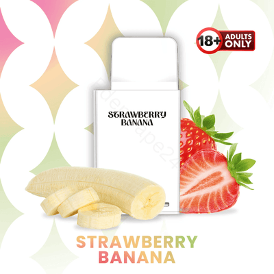 LaFume Cuatro Pod - Strawberry Banana
