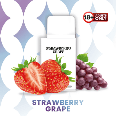 LaFume Cuatro Pod - Strawberry Grape