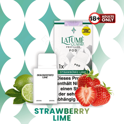 LaFume Cuatro Pod - Strawberry Lime