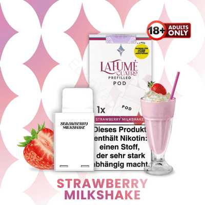 LaFume Cuatro Pod - Strawberry Milkshake