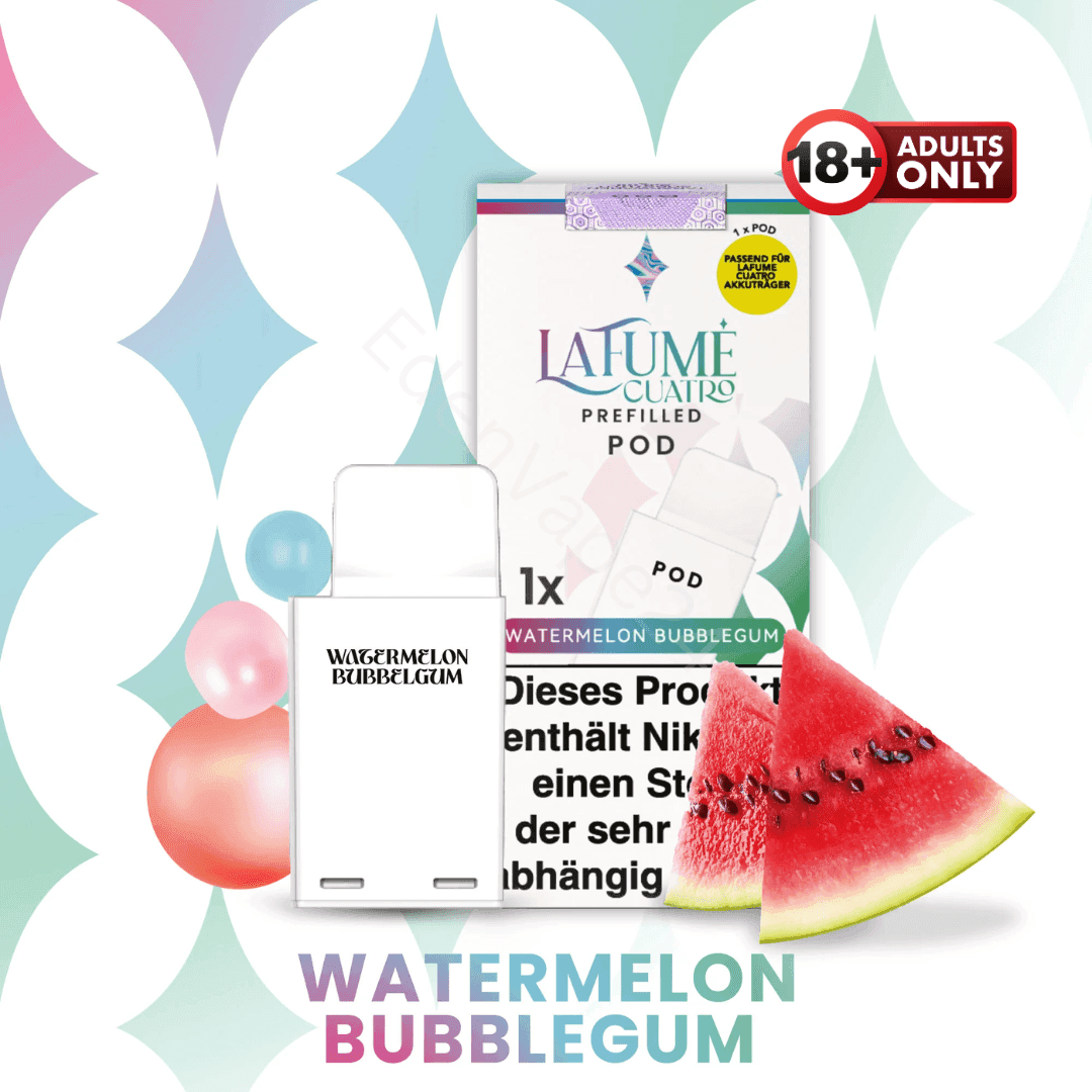 LaFume Cuatro Pod - Watermelon Bubblegum - EdenVape24