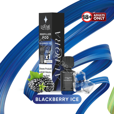 La Fume Aurora Pod - Blackberry Ice