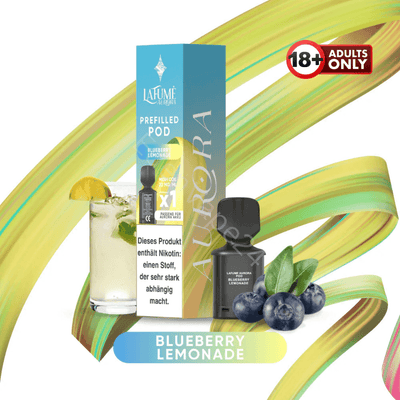 La Fume Aurora Pod - Blueberry Lemonade