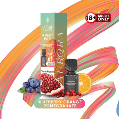 La Fume Aurora Pod - Blueberry Orange Pomegranate