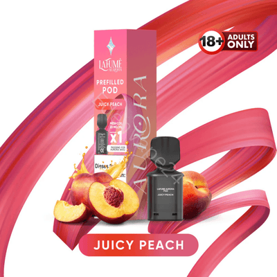 La Fume Aurora Pod - Juicy Peach