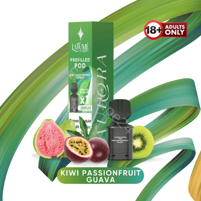 La Fume Aurora Pod - Kiwi Passion Fruit Guava