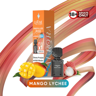 La Fume Aurora Pod - Mango Lychee