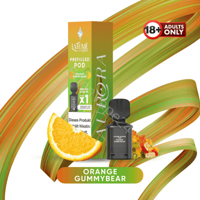 La Fume Aurora Pod - Orange Gummybear