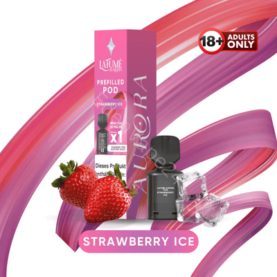 La Fume Aurora Pod - Strawberry Ice