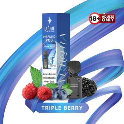 La Fume Aurora Pod - Triple Berry