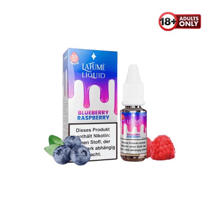 LaFume Liquid Blueberry Raspberry