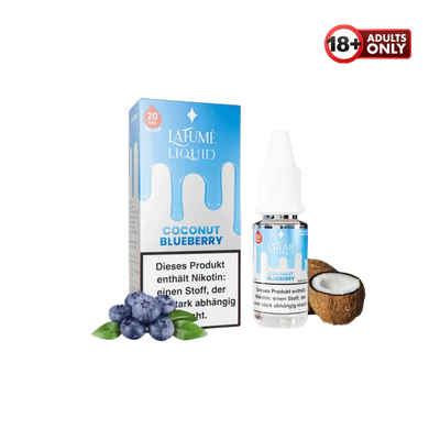 LaFume Liquid Coconut Blueberry