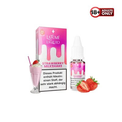 LaFume Liquid Strawberry Milkshake