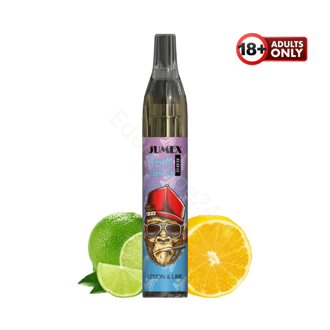 RandM Tornado 600 Fumot Vapes - Lemon & Lime - EdenVape24