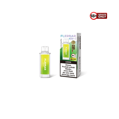 Flerbar Prefilled Pod Lemon - EdenVape24