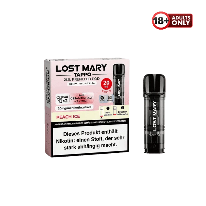 Lost Mary Pod - Peach Ice - EdenVape24