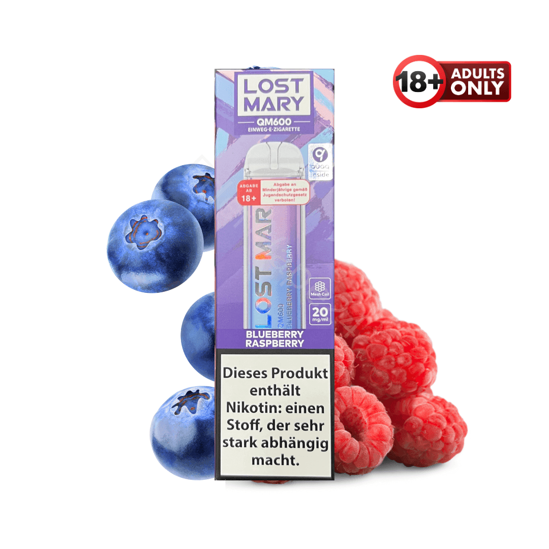 Lost Mary QM600 - Blueberry Raspberry - EdenVape24