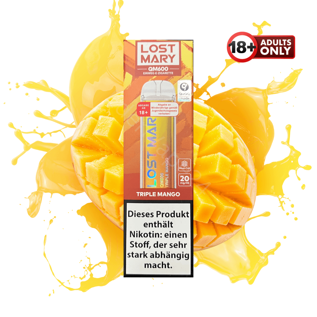 Lost Mary QM600 - Triple Mango - EdenVape24